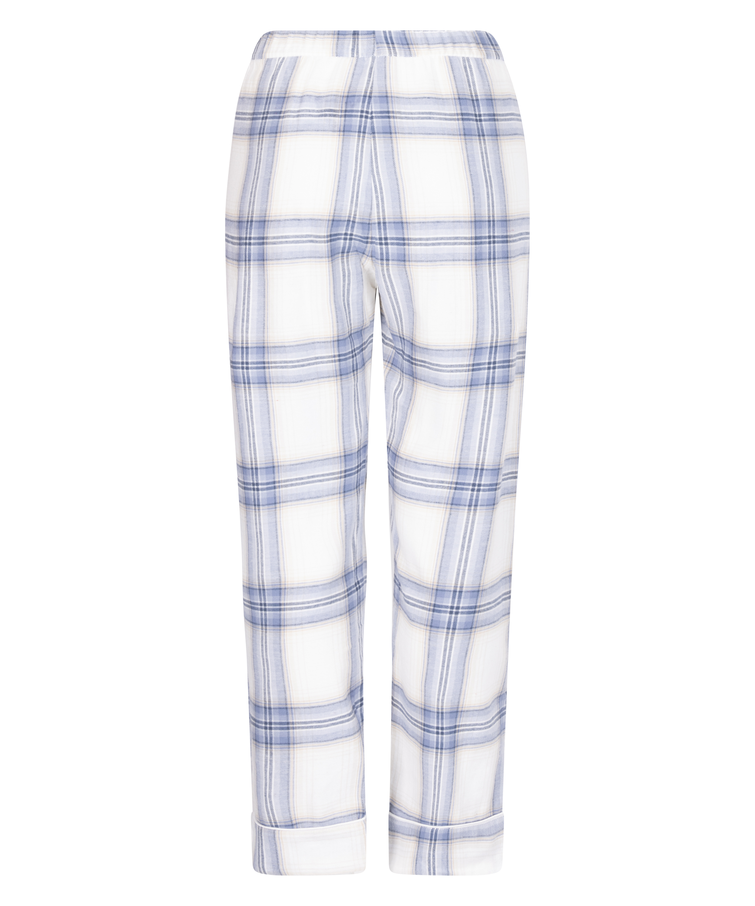 Petite pantalon de Pyjama Flanelle, Bleu, main