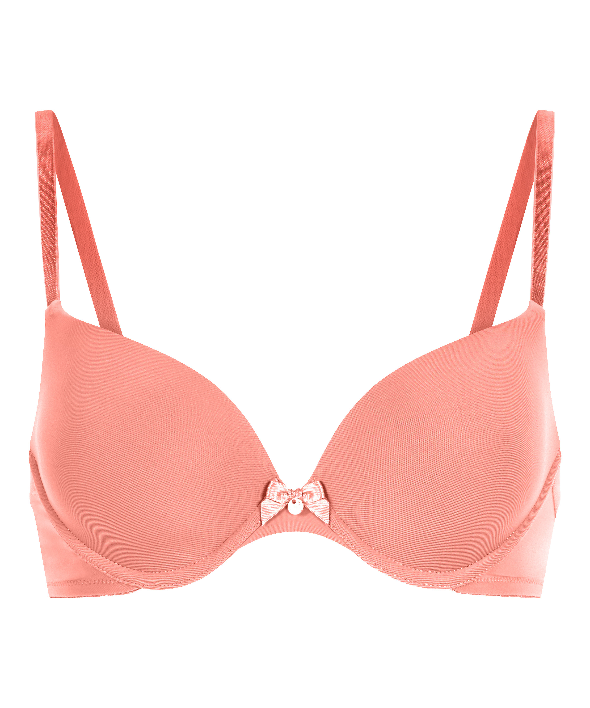 Soutien-gorge &agrave; armatures pr&eacute;form&eacute; Plunge, Orange, main