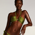 Haut de bikini Holbox, Vert