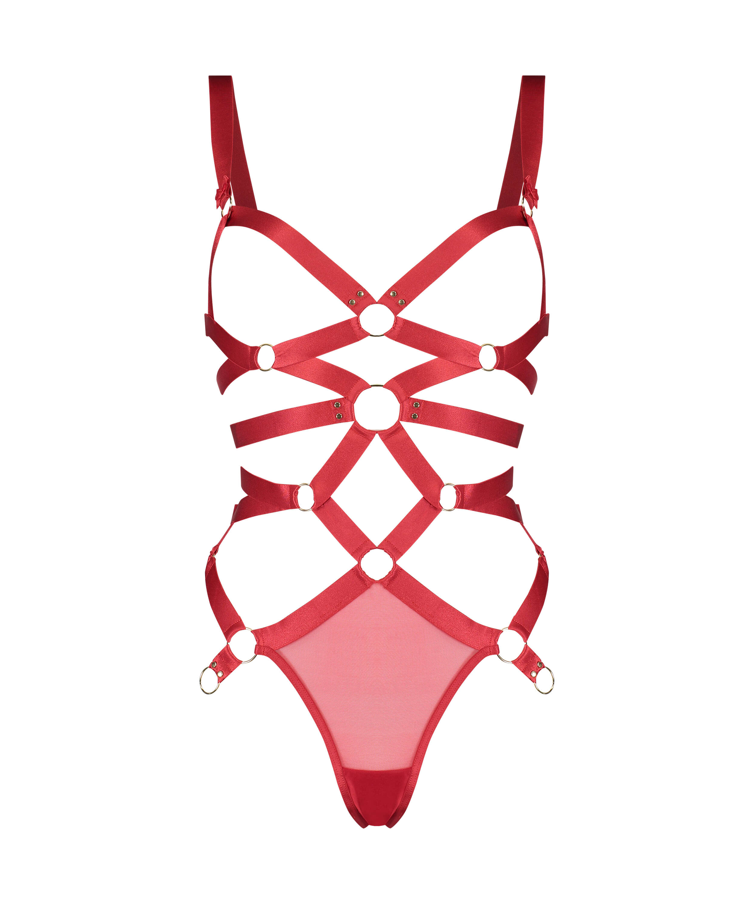 Private Body Jesse, Rouge, main