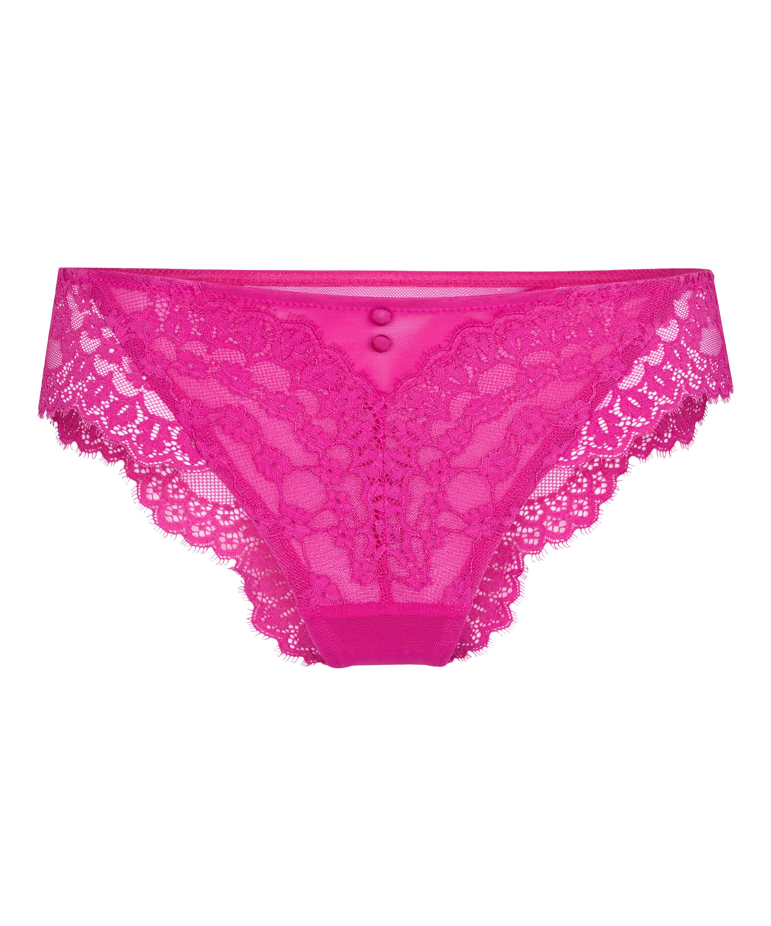 Slip br&eacute;silien Daisy, Rose
