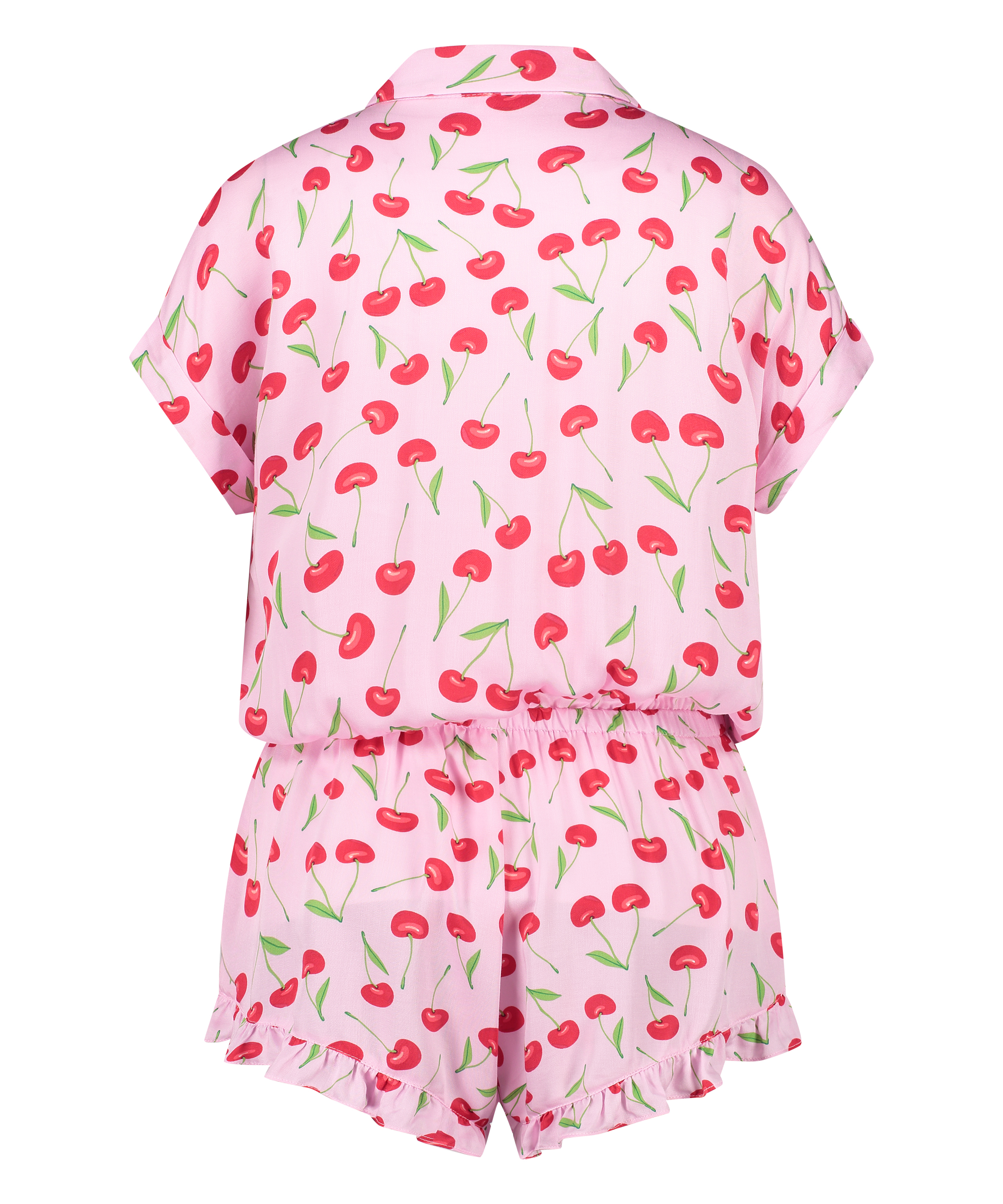 Onesie Teddy Cherry, Roze, main