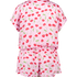 Onesie Teddy Cherry, Roze
