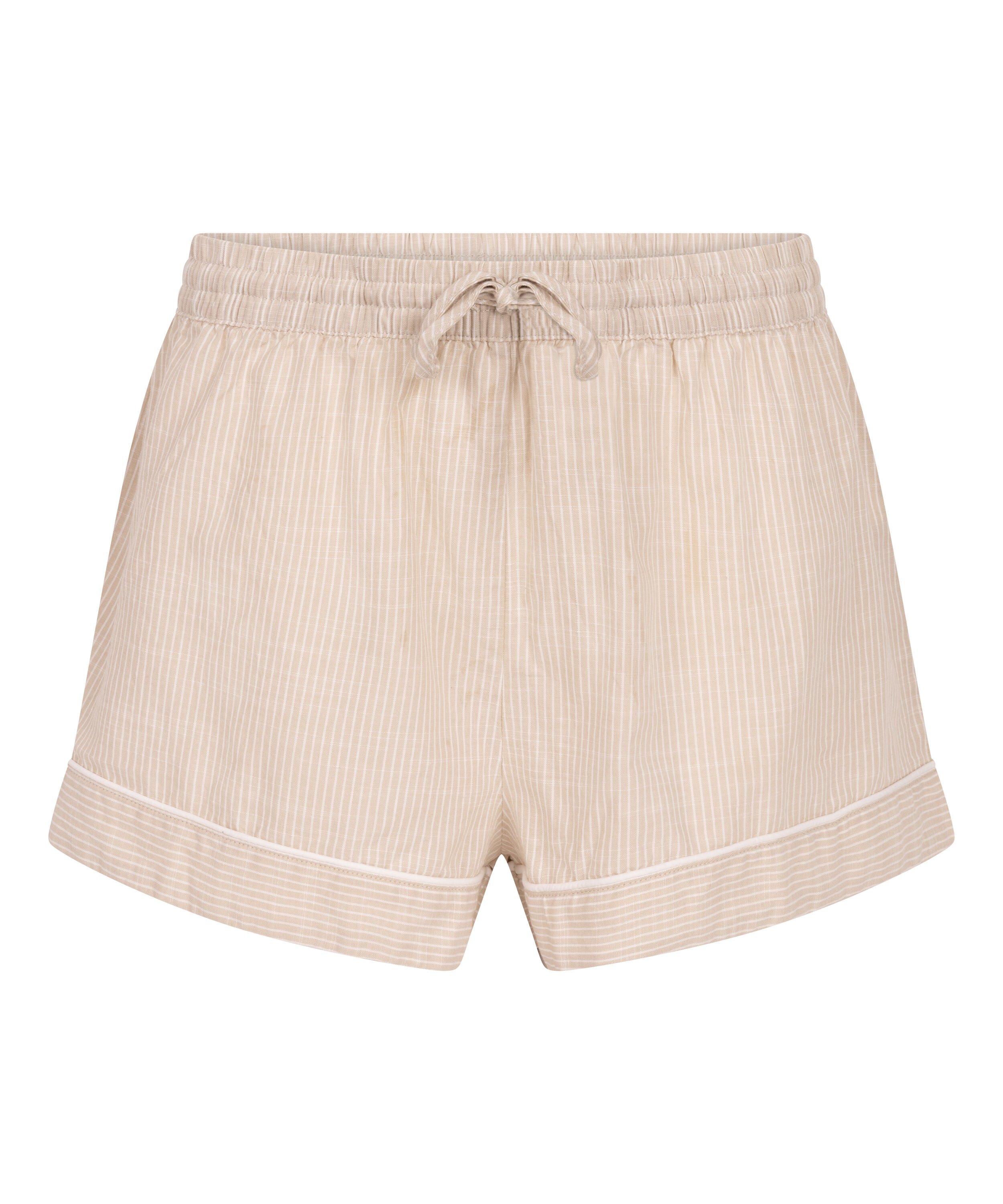 Short Coton, Beige
