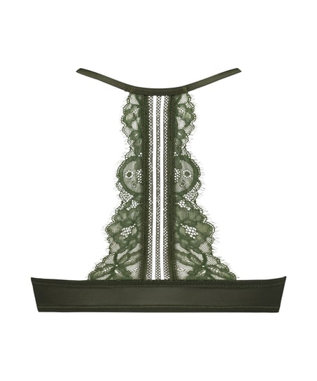 Soutien-gorge push-up à armatures préformé Saffron, Vert