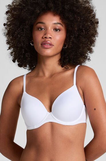 Hunkemöller Voorgevormde Beugel Bh Super Soft Wit