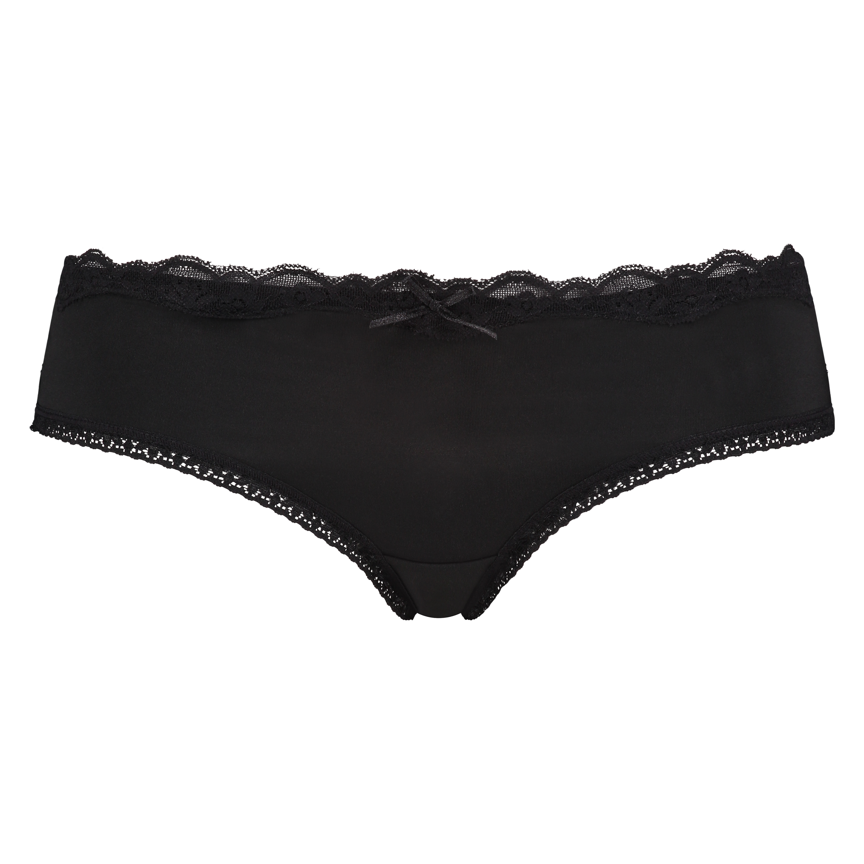 Slip brésilien micro, Noir, main
