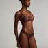 Voorgevormde strapless beugel bh Jane, Bruin