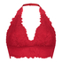 Bralette Shiloh, Rood