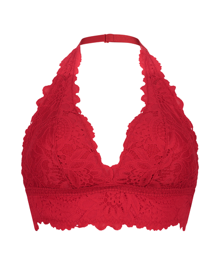 Bralette Shiloh, Rood
