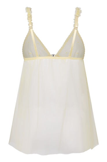 Hunkemöller Babydoll Flora Geel, foto 2