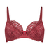 Niet-voorgevormde beugel bh Rose, Rood