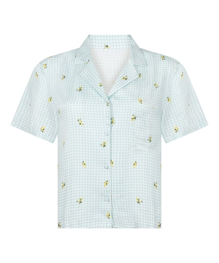 Pyjama Top, Groen