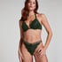 Soutien-gorge push-up à armatures préformé Saffron, Vert