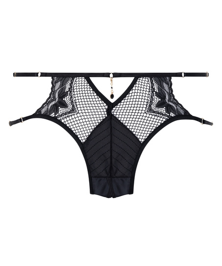 Slip brésilien Belladonna, Noir