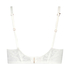 Soutien-gorge rembourré à armatures Hannako, Blanc