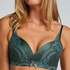 Soutien-gorge rembourr&eacute; sans armatures Lycke, Vert