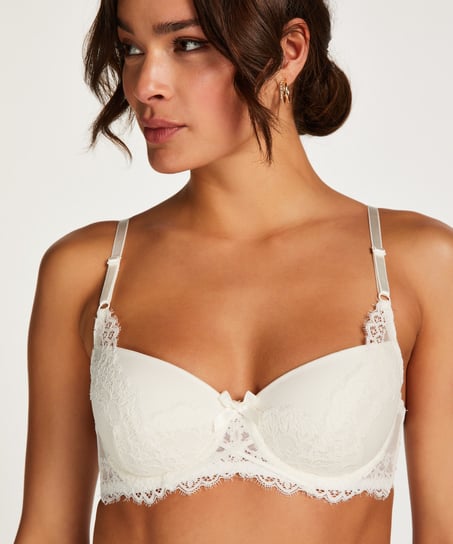 Soutien-gorge à armatures préformé Daisy, Blanc
