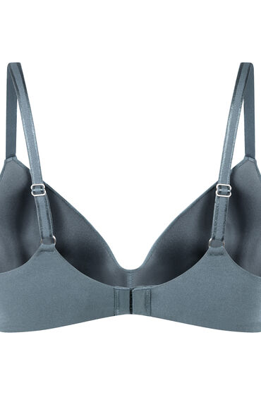 Hunkemöller Voorgevormde bh zonder beugel Mona Blauw, foto 2