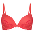 Soutien-gorge à armatures préformé push-up Cherry, Rose