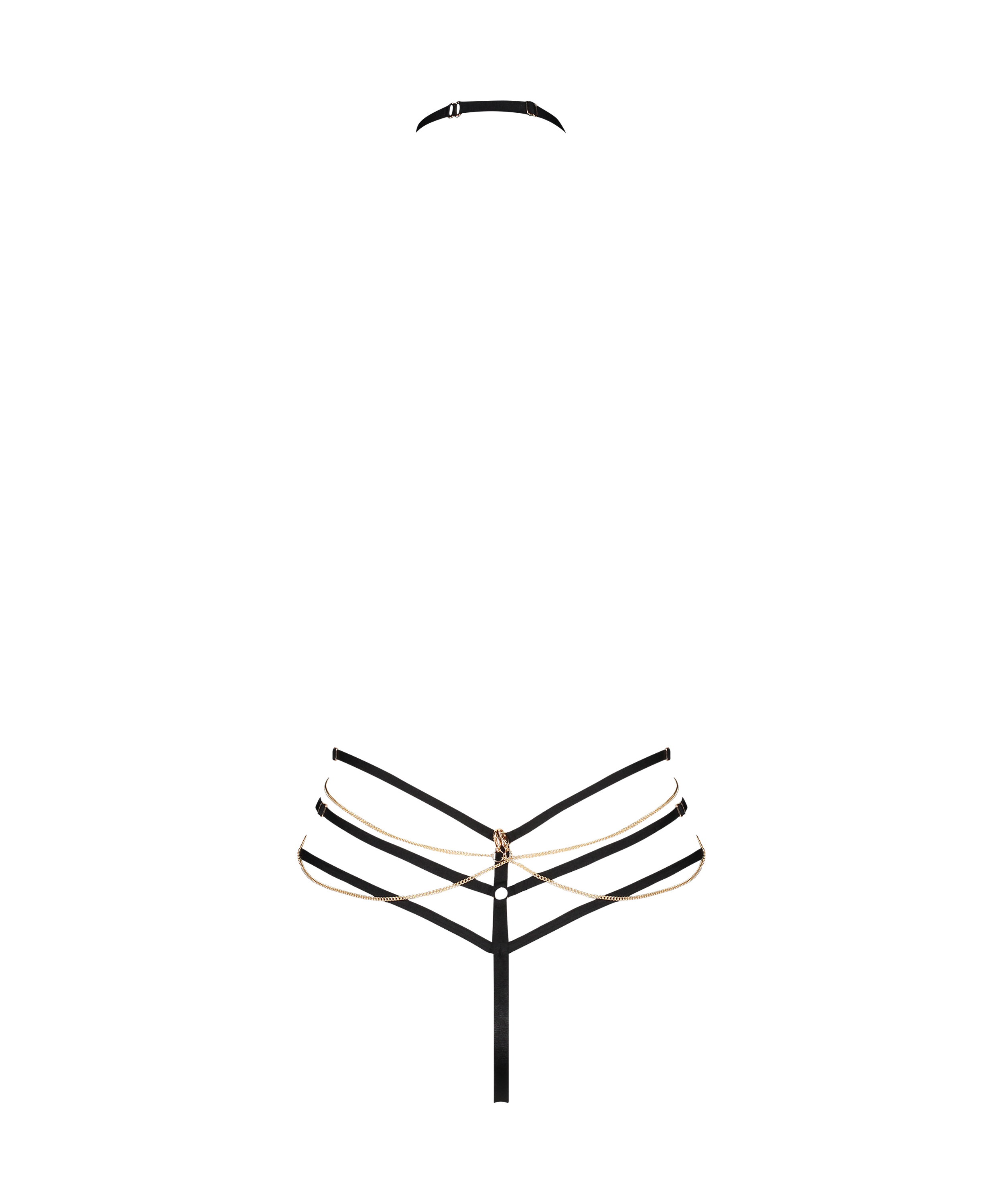 String Charisma, Noir, main