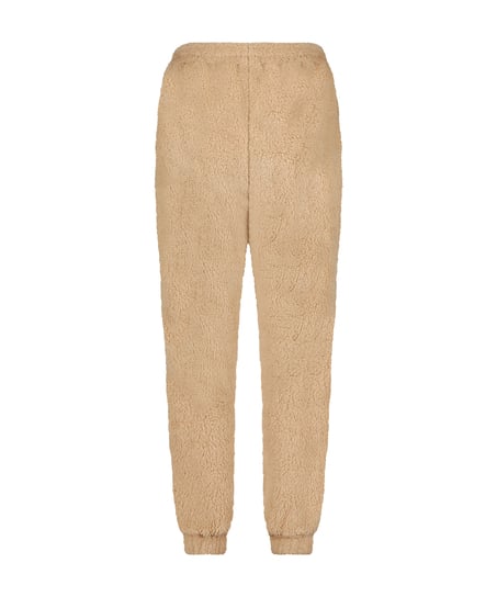 Pantalon de jogging polaire Snuggle, Beige