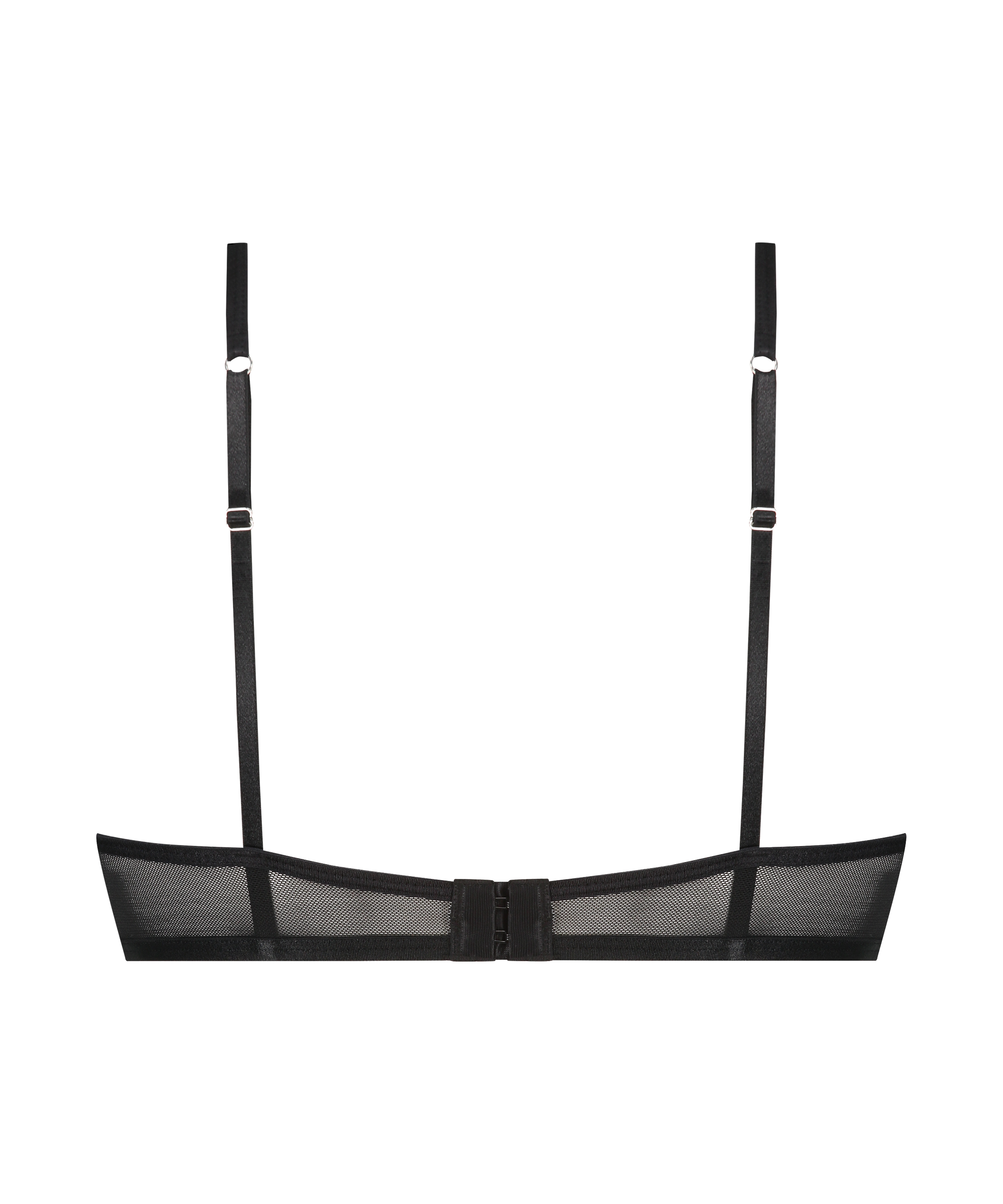 Niet-voorgevormde beugel bh Pippa, Zwart, main
