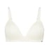 Soutien-gorge sans armatures pr&eacute;form&eacute; Mona, Blanc