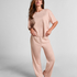 Pyjama set, Rose