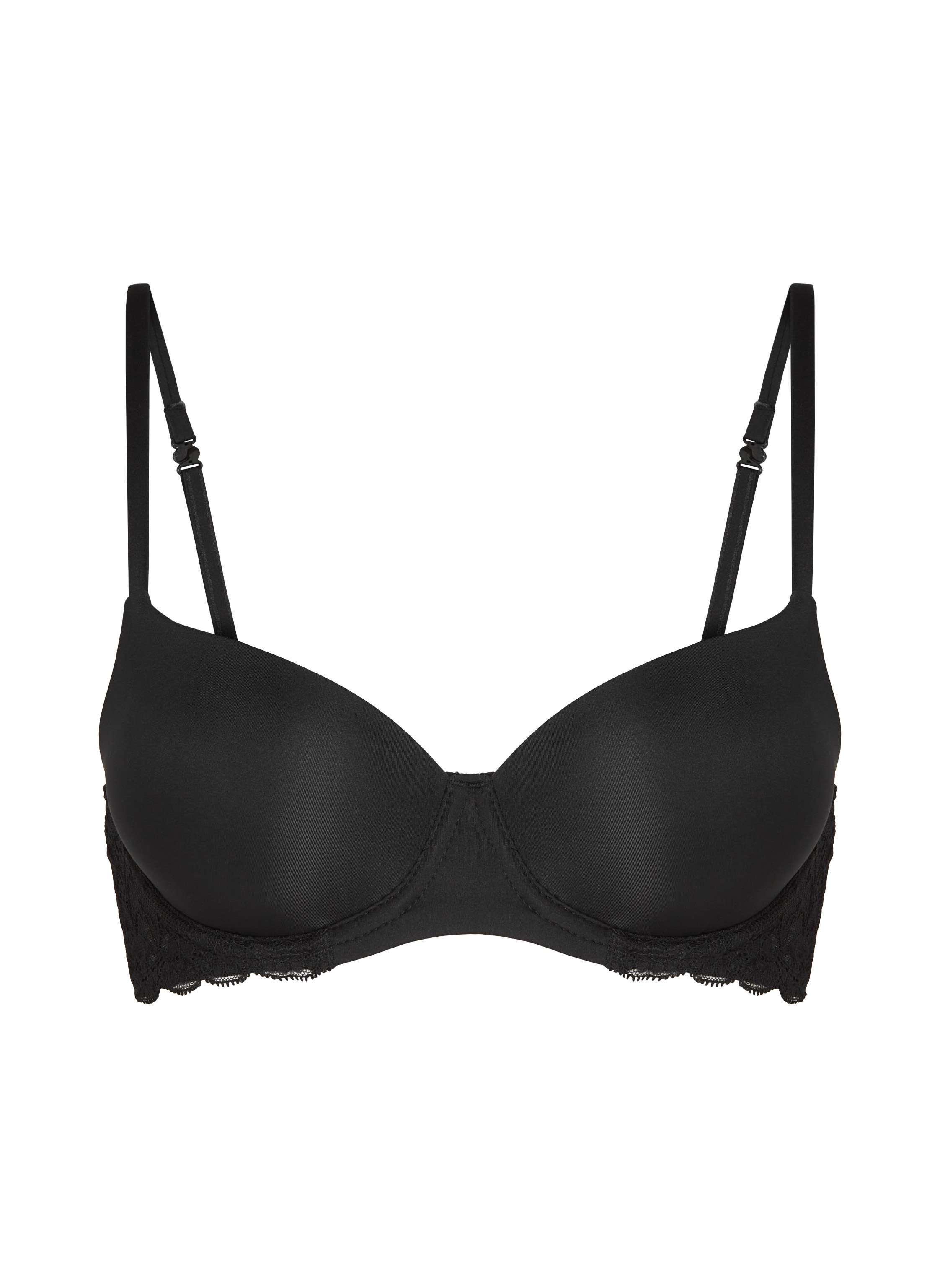 Soutien-gorge à armatures préformé Angie, Noir, main