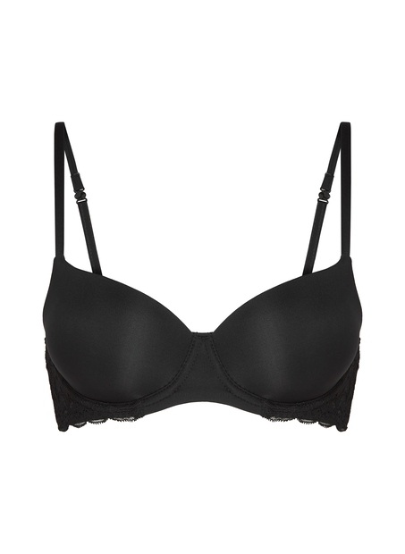 Soutien-gorge à armatures préformé Angie, Noir
