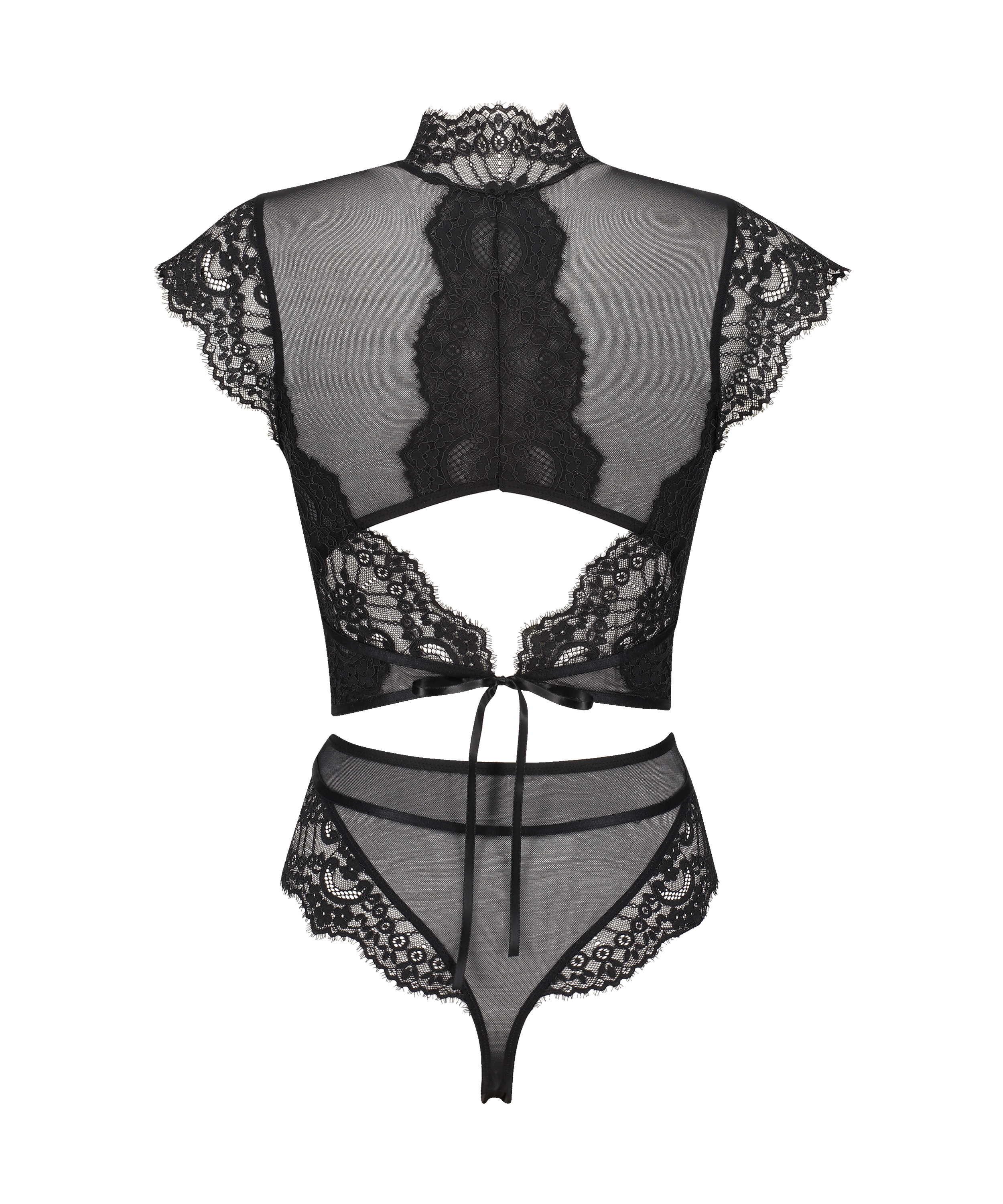 Body Amelia, Zwart, main