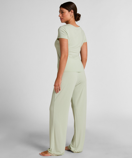 Pyjama set Nana, Groen