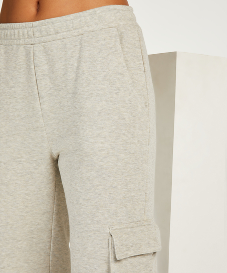 Petite Pantalon de jogging Cargo, Beige