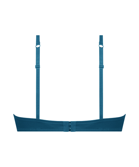 Soutien-gorge à armatures préformé Lace & Shine, Bleu