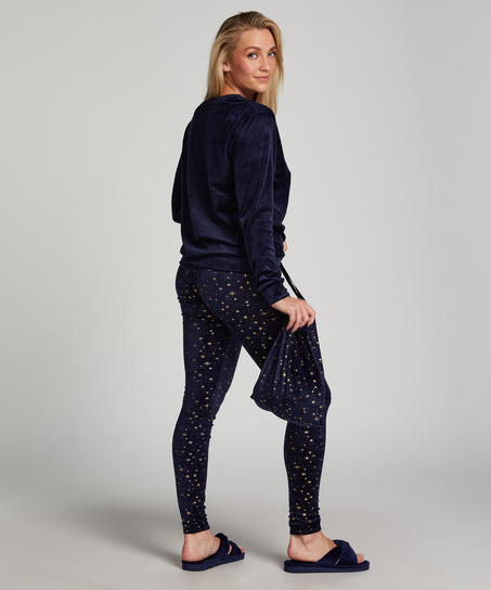 Pyjama set Stardust, Blauw