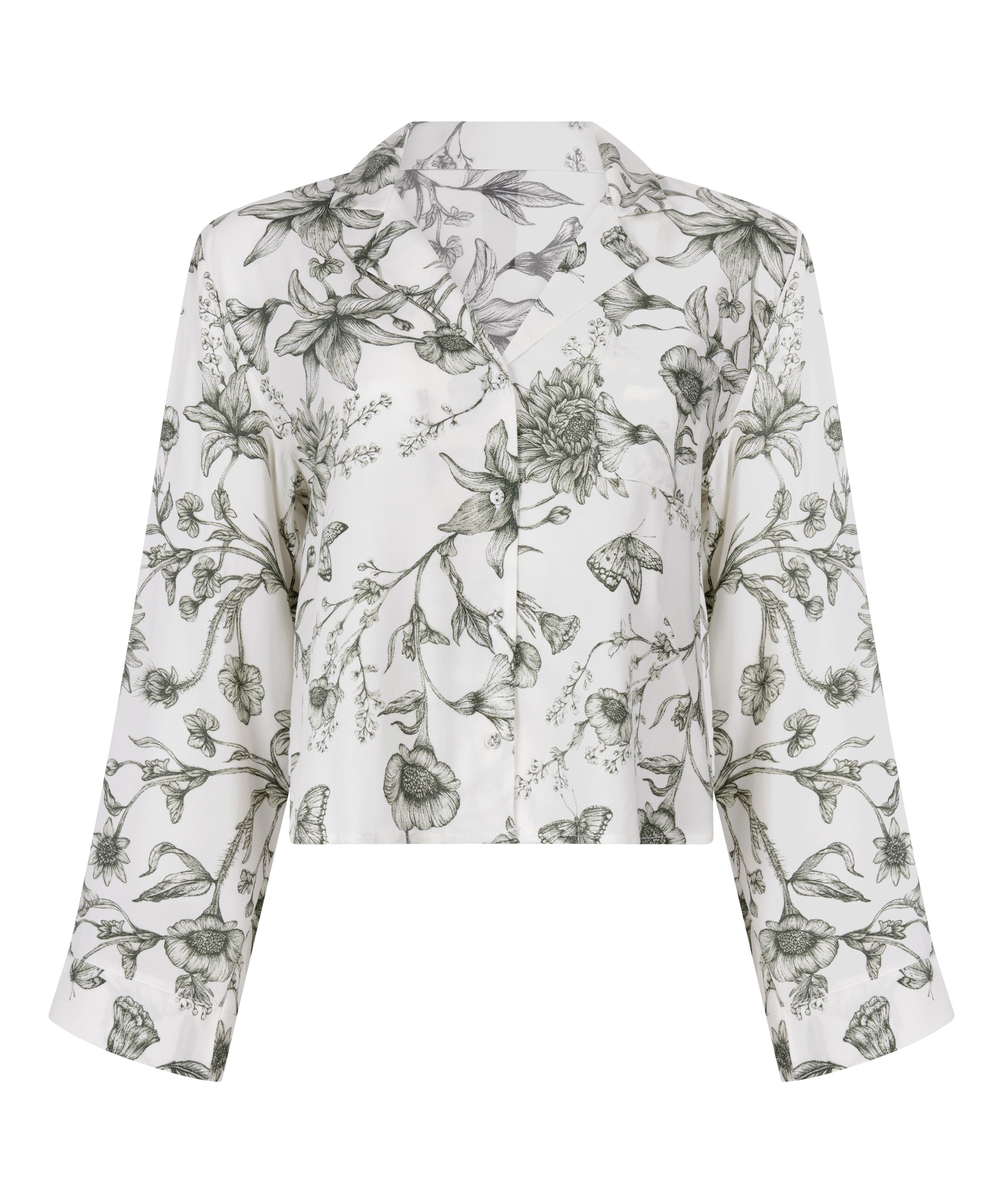 Pyjamatop Storylover, Wit, main