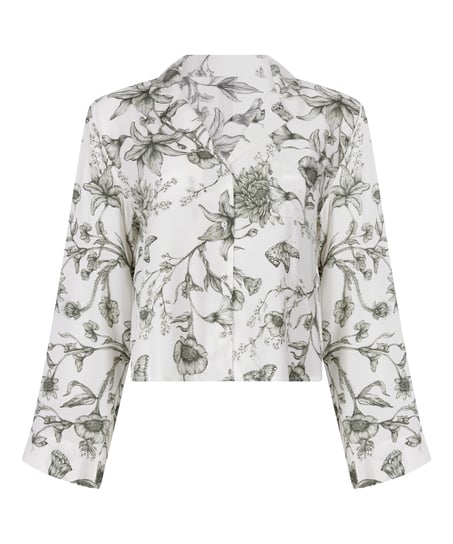 Pyjamatop Storylover, Wit