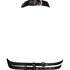 Private choker harnas, Zwart