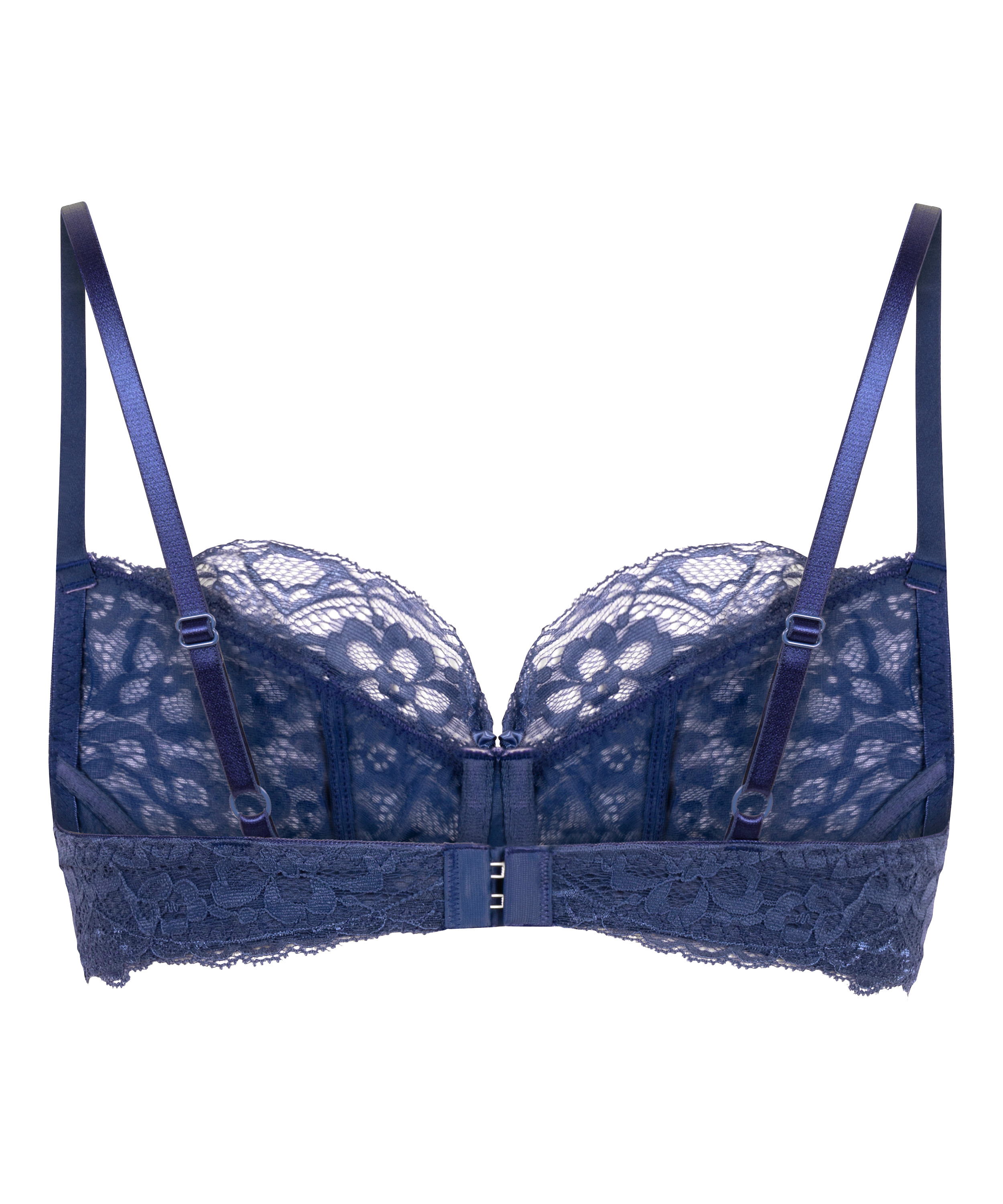 Soutien-gorge à armatures non-préformé Marine, Bleu, main