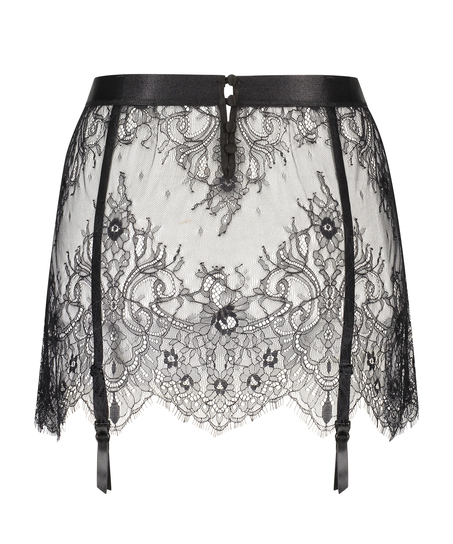 Rok Lace, Zwart