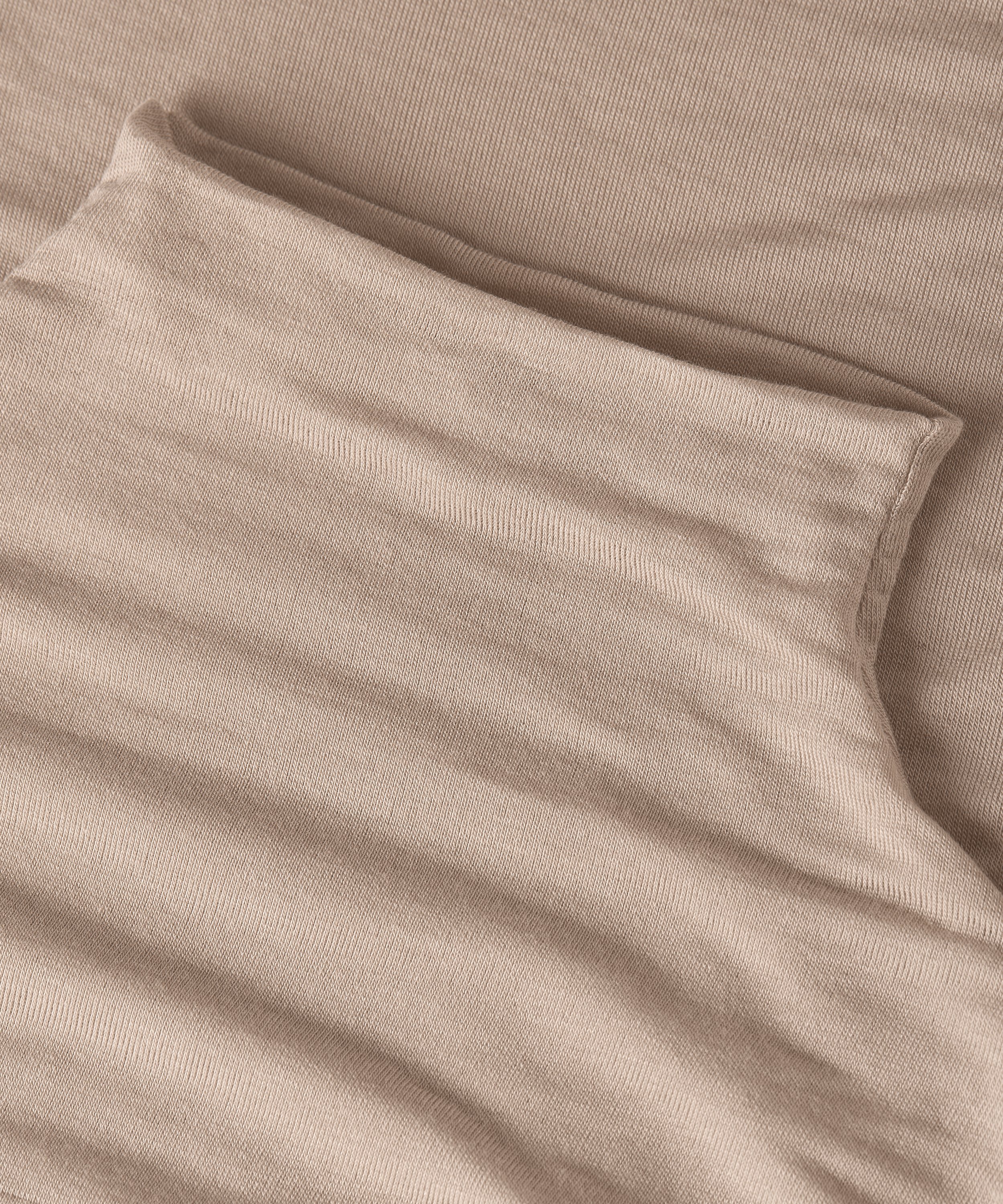 Haut avec cachemire &agrave; col roul&eacute; super soft, Brun, main