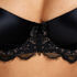 Soutien-gorge &agrave; armatures pr&eacute;form&eacute; Livia, Noir