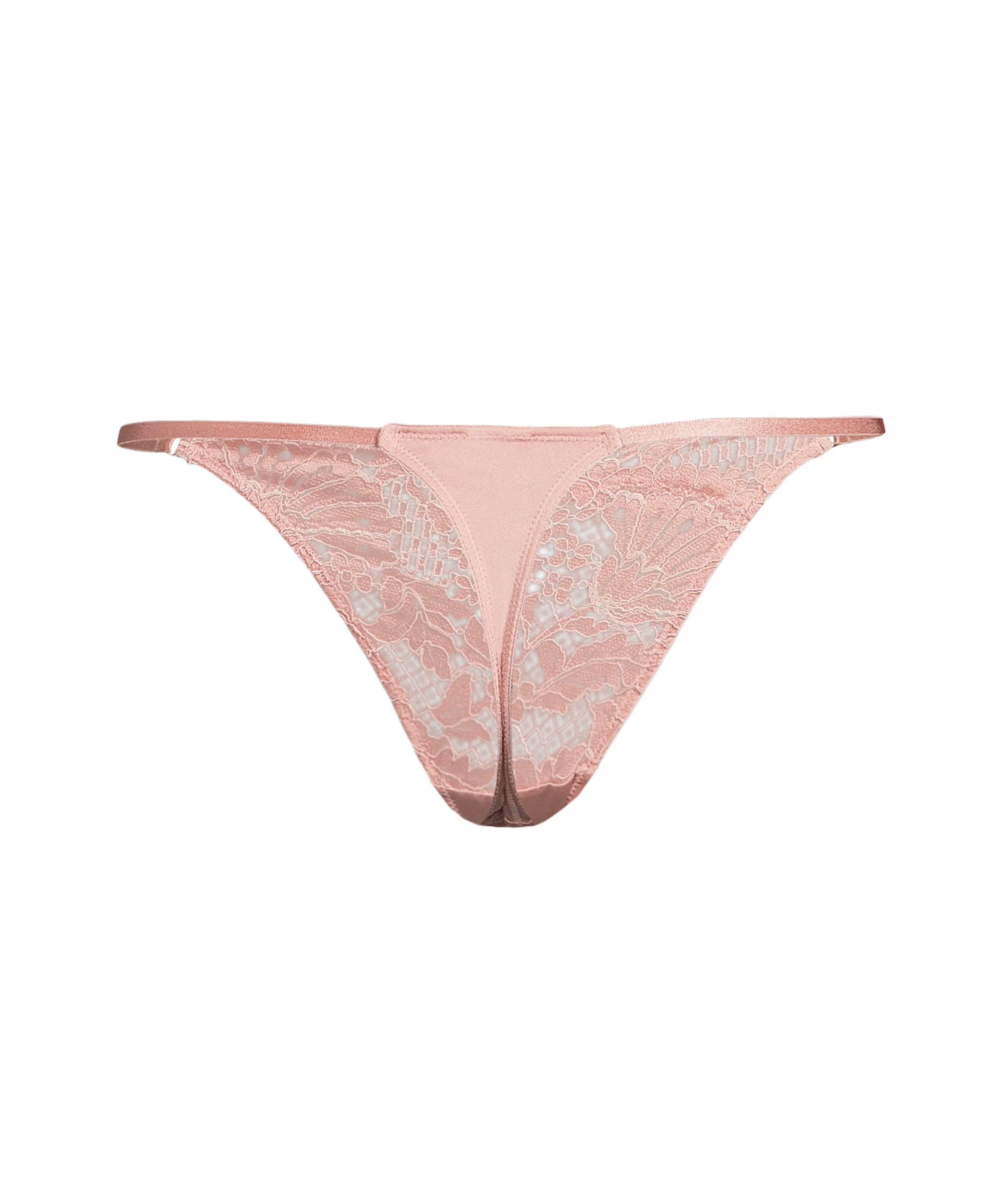 String &eacute;chancr&eacute; Essie, Pourpre, main