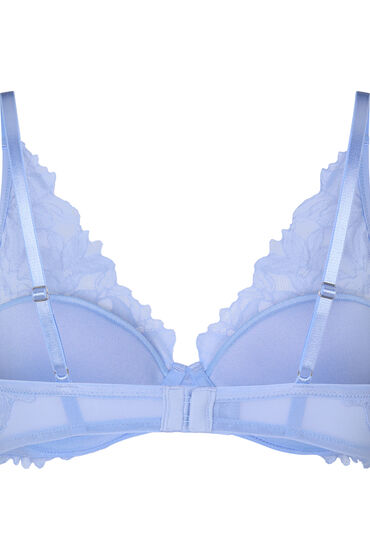 Hunkemöller Voorgevormde beugel bh Ingrid Blauw, foto 2