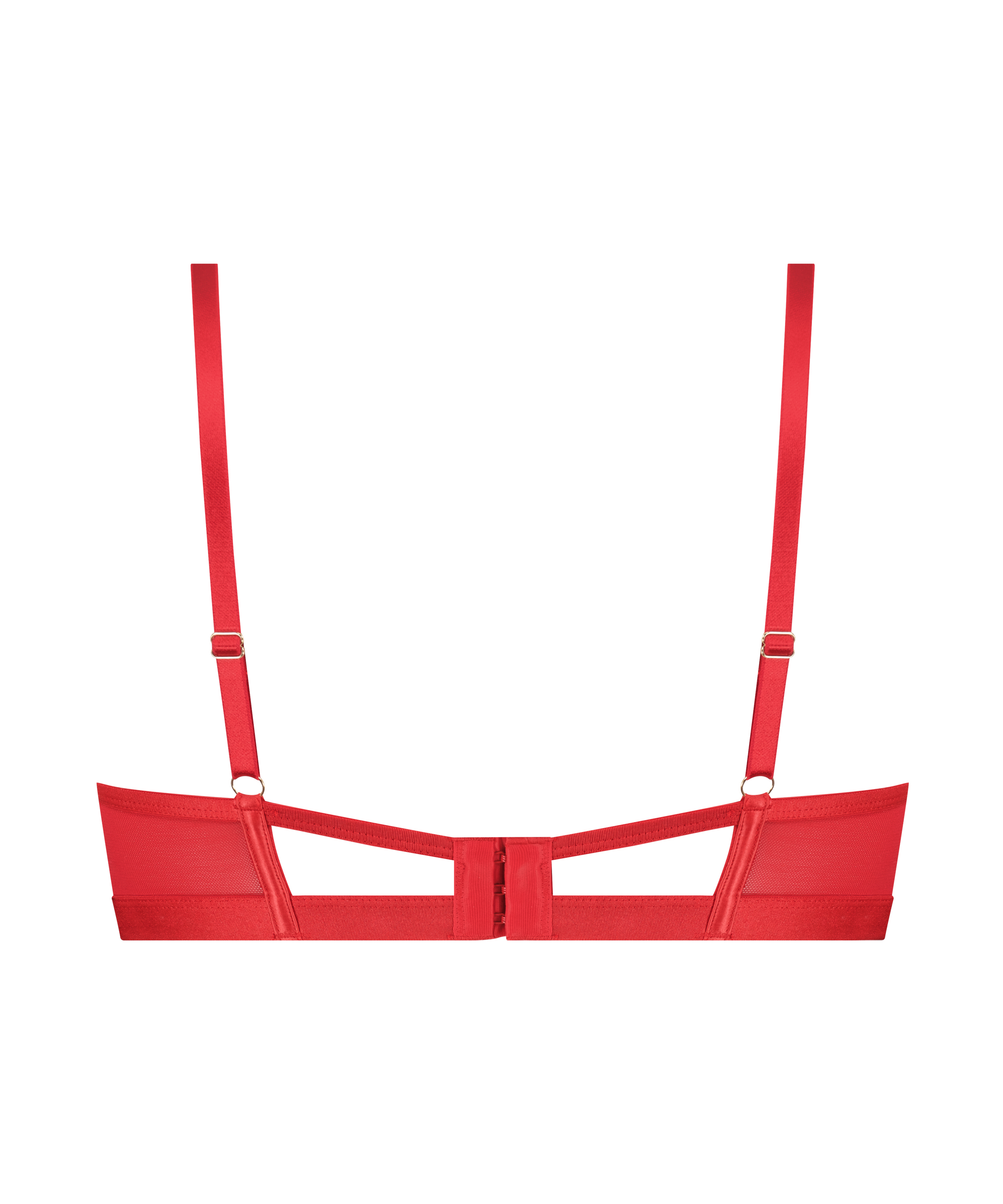 Soutien-gorge à armatures non-préformé Bellini, Rouge, main