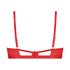 Soutien-gorge à armatures non-préformé Bellini, Rouge