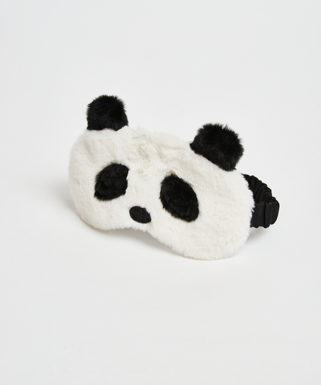 Slaapmasker Cute Panda, Wit