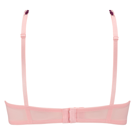 Voorgevormde beugel bh Jenna, Roze