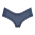 V-shape micro brazilian, Blauw